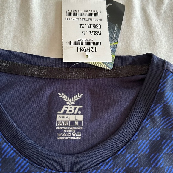 FBT CAMBODIA NATIONAL SOCCER TEAM JERSEY MINEBEAMITSUMI SZ MÉDIUM - Picture 5 of 10